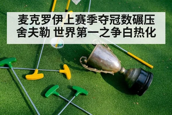 麦克罗伊上赛季夺冠数碾压舍夫勒 世界第一之争白热化